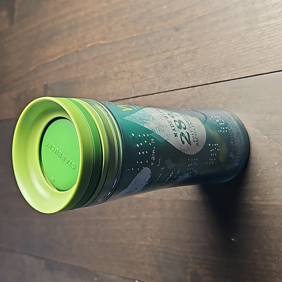 Starbucks 2009, 28% Recycled Plastic Tumbler 16oz - Picture 4 of 8